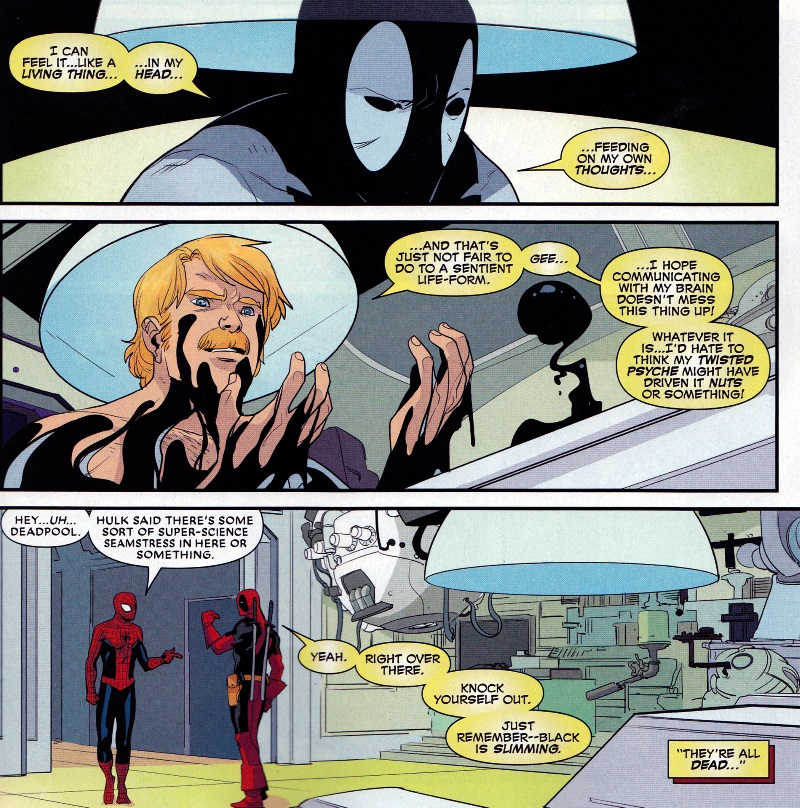 Illustration for article titled Deadpool's Secret Secret Wars Is Still The Best, Silliest Marvel Tribute